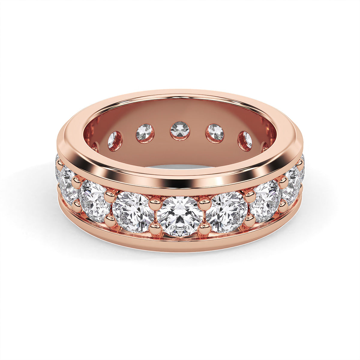 Solstice Ring Palette Rose Gold