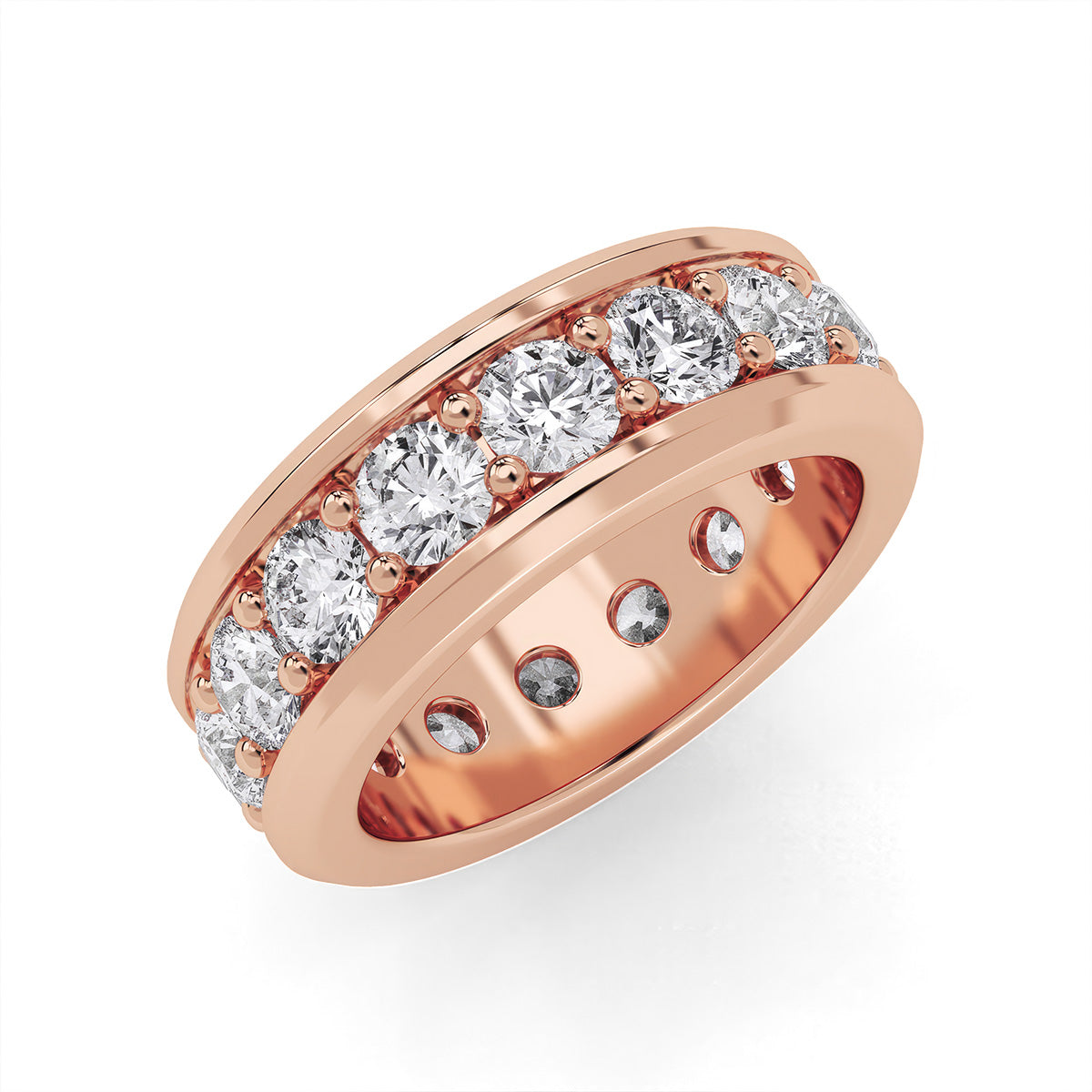 Solstice Ring Palette Rose Gold