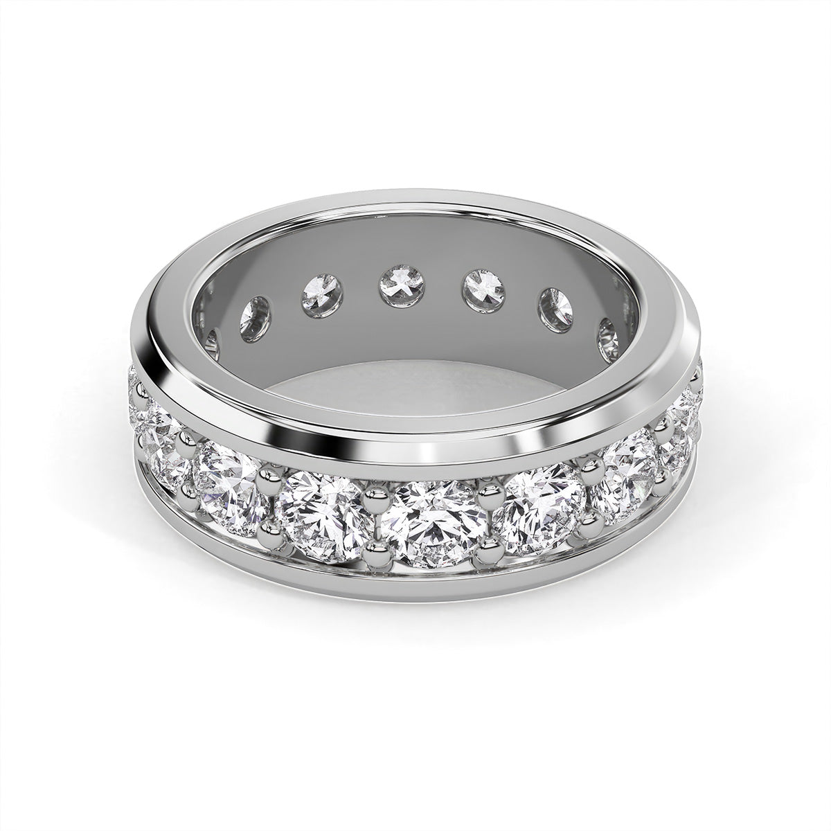 Solstice Ring Palette White Gold