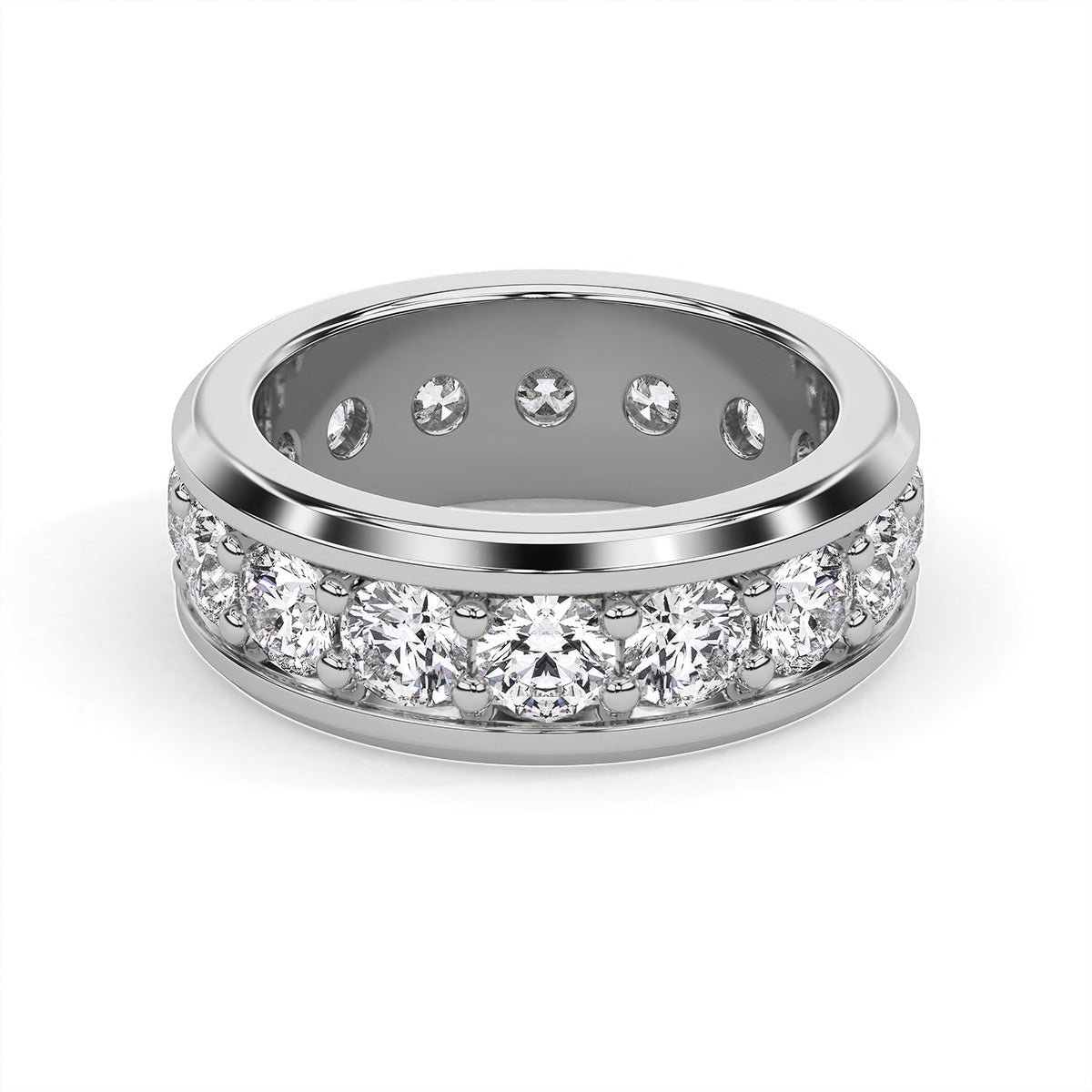 Solstice Ring Palette White Gold