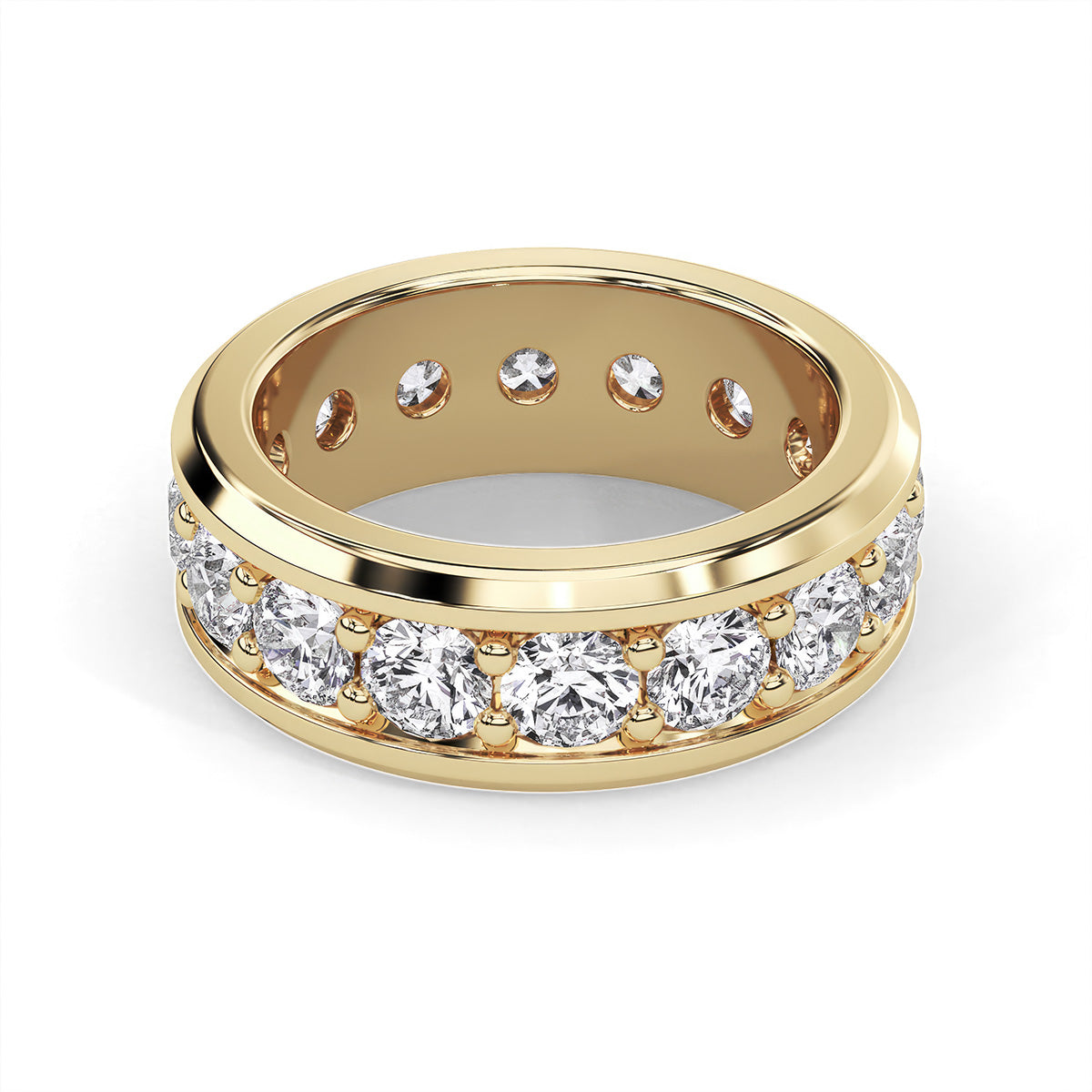 Solstice Ring Palette Yellow Gold