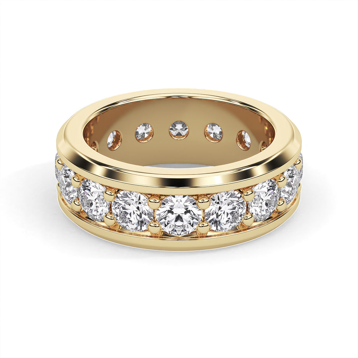 Solstice Ring Palette Yellow Gold