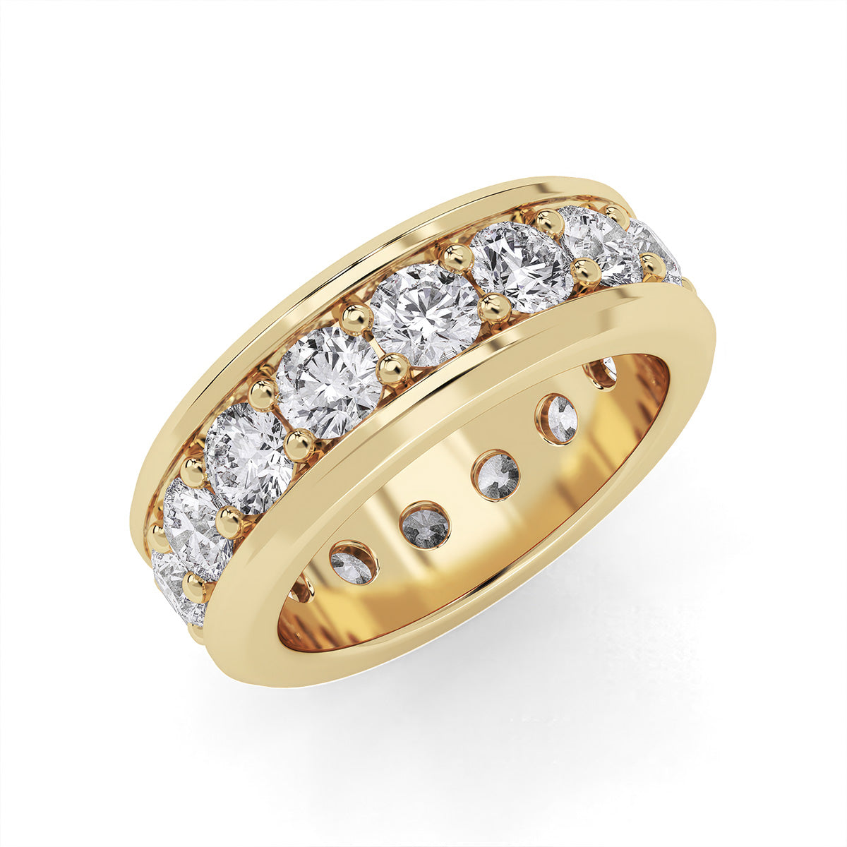 Solstice Ring Palette Yellow Gold