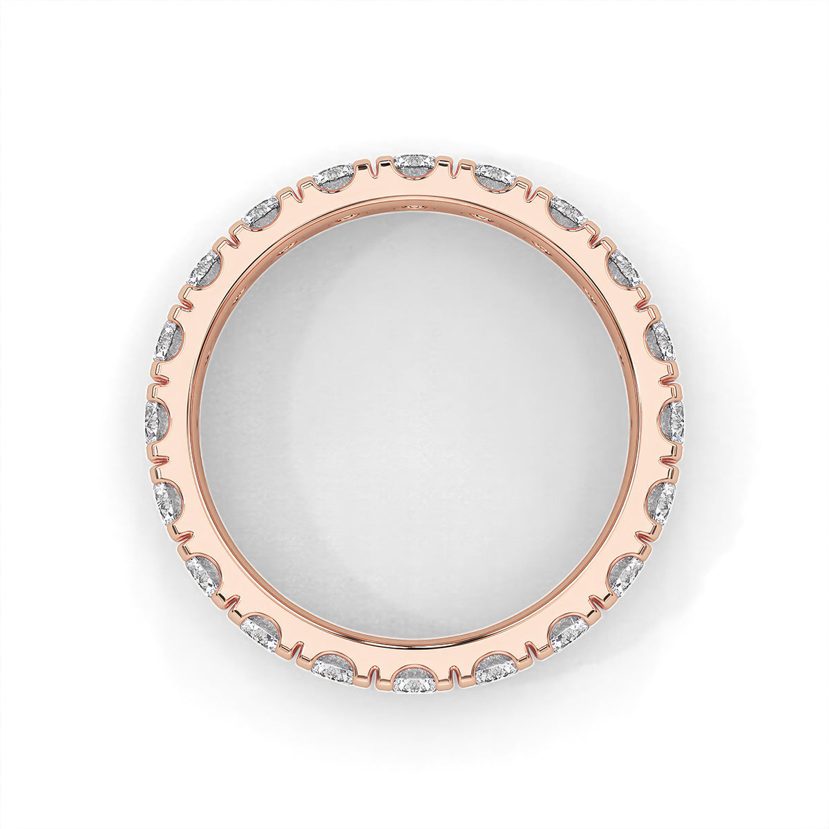 Solstice Ring Craft Rose Gold