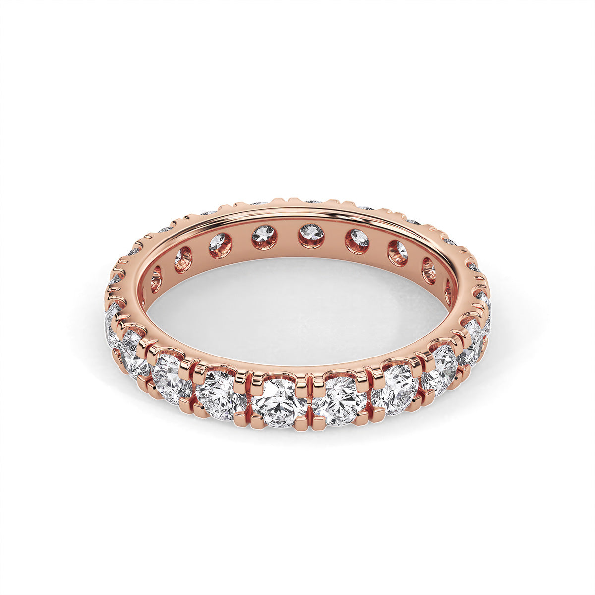 Solstice Ring Craft Rose Gold