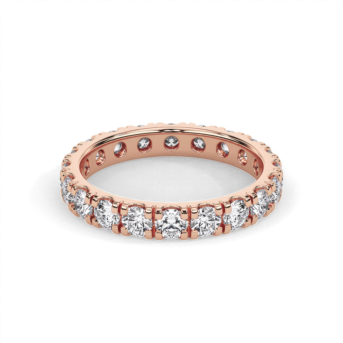 Solstice Ring Craft Rose Gold