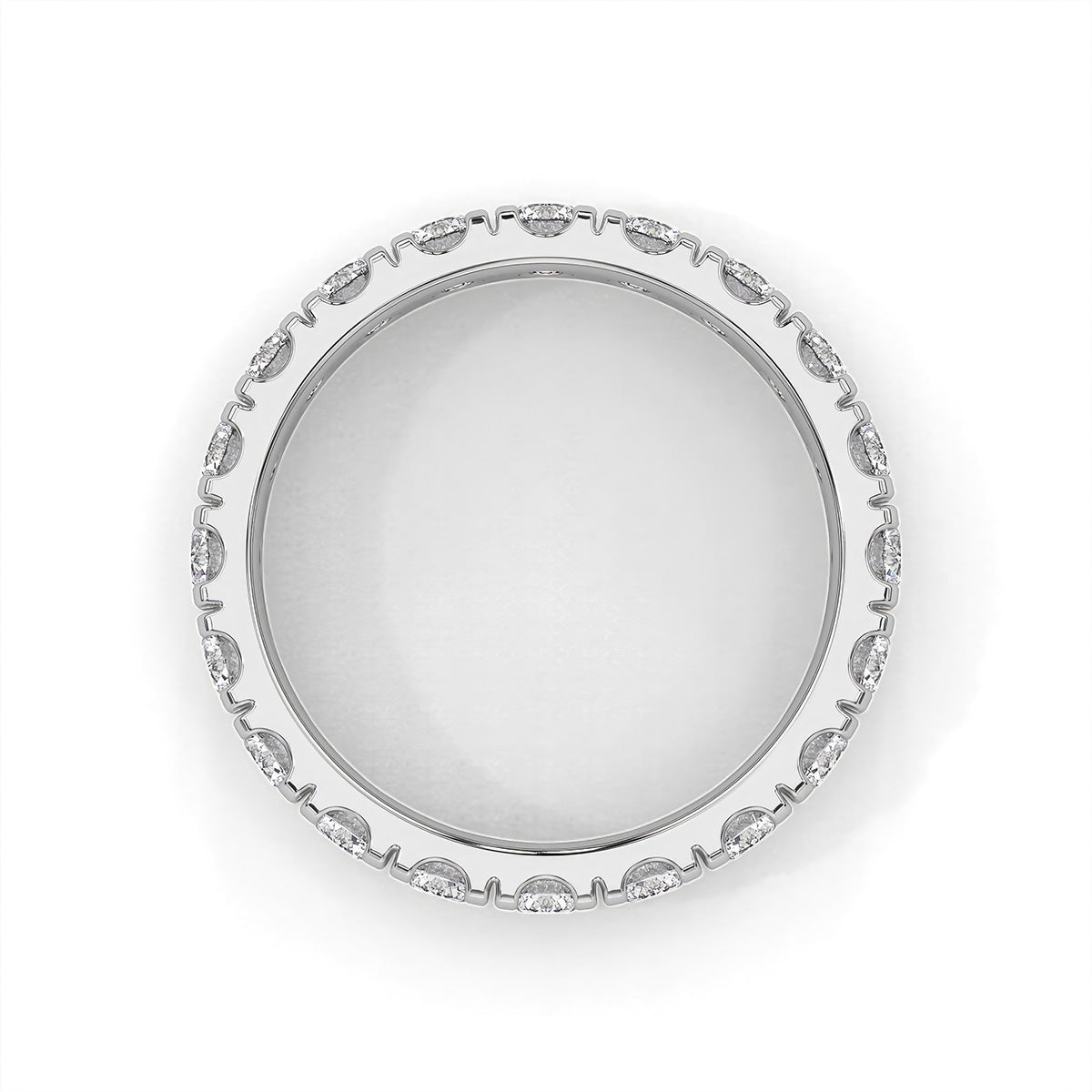 Solstice Ring Craft White Gold