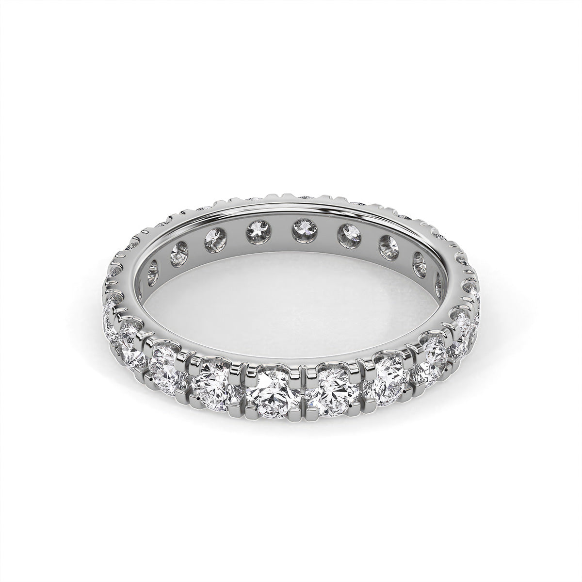 Solstice Ring Craft White Gold