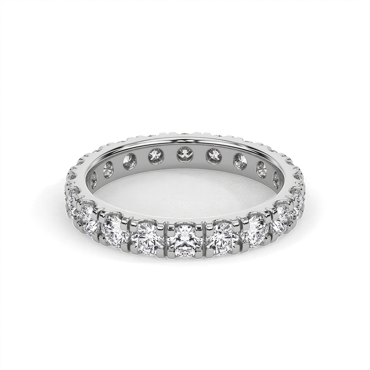 Solstice Ring Craft White Gold