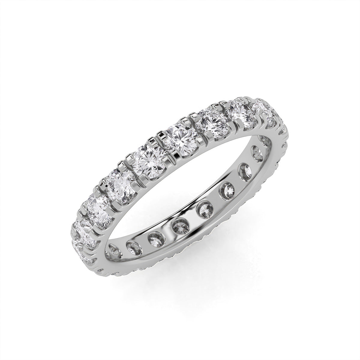 Solstice Ring Craft White Gold