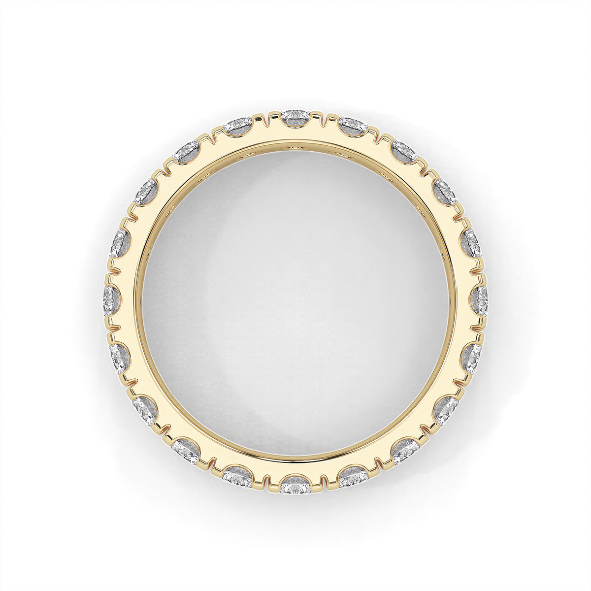 Solstice Ring Craft Yellow Gold