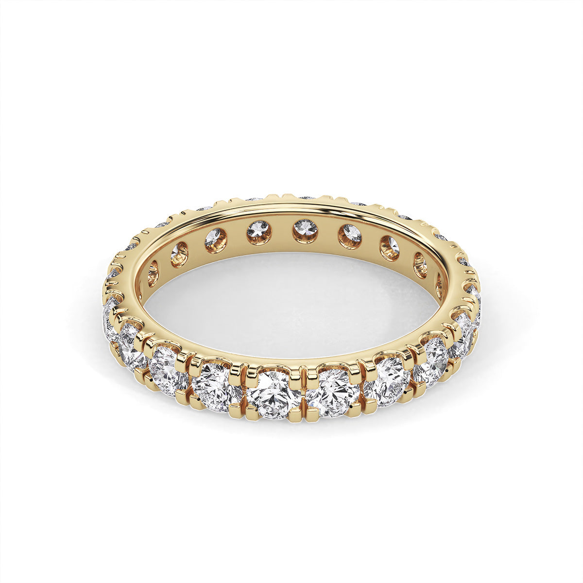 Solstice Ring Craft Yellow Gold