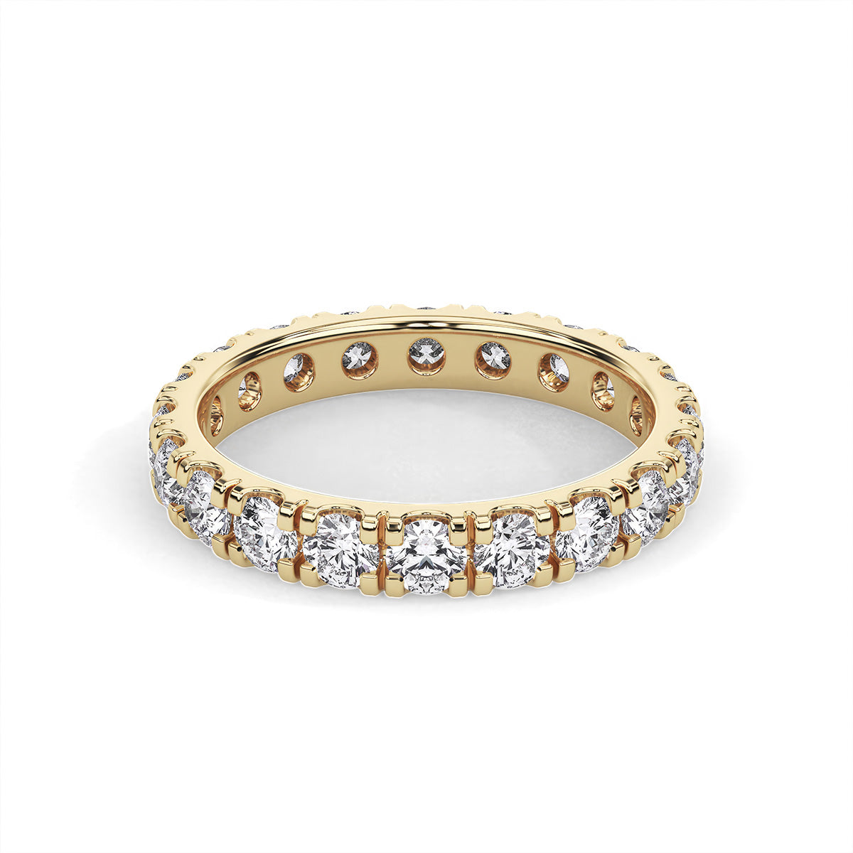 Solstice Ring Craft Yellow Gold