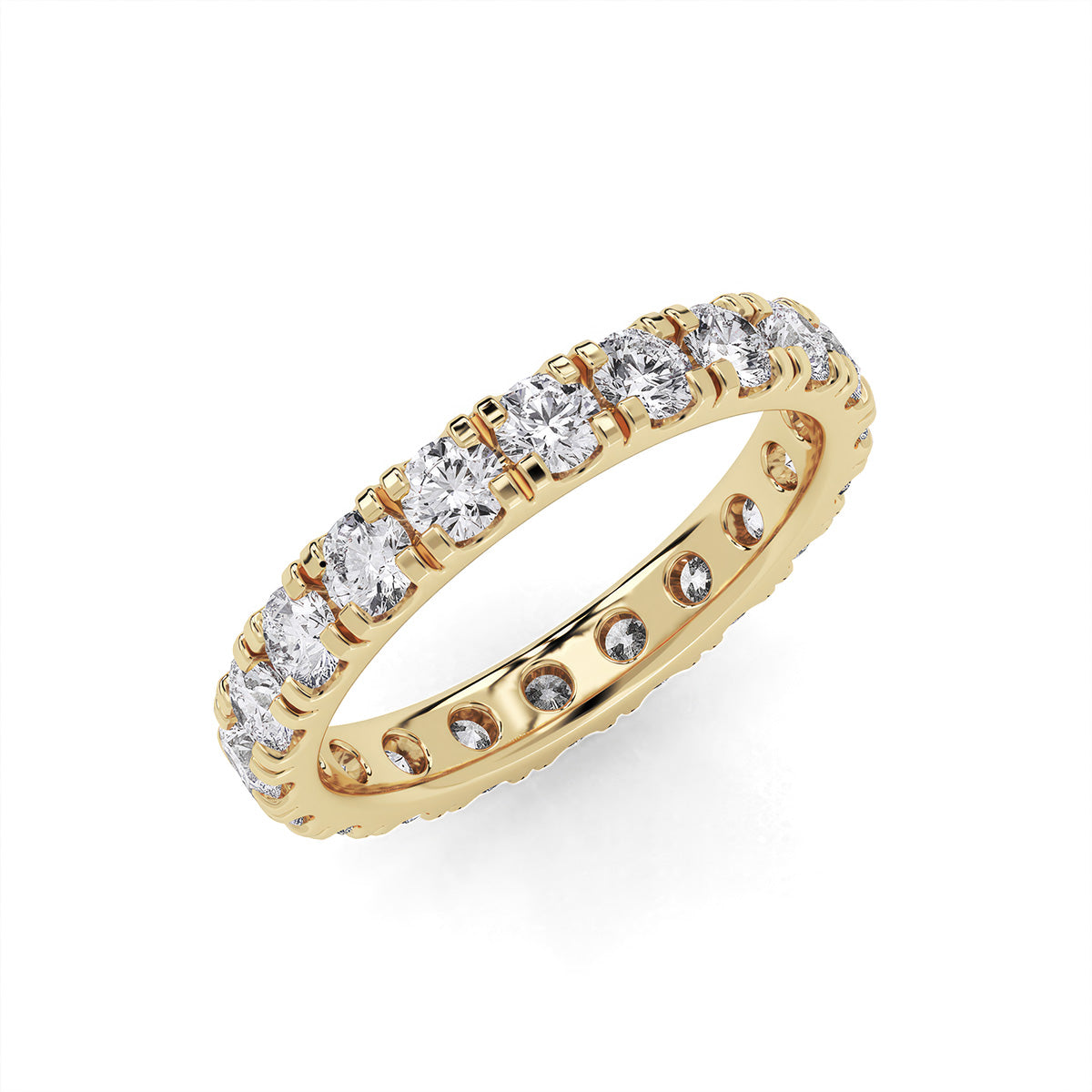 Solstice Ring Craft Yellow Gold