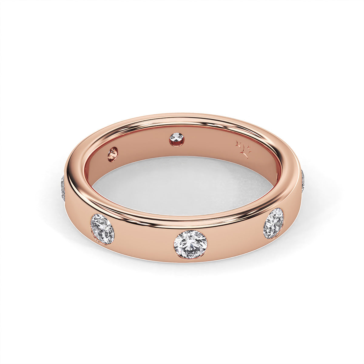 Regalia Ring See Rose Gold