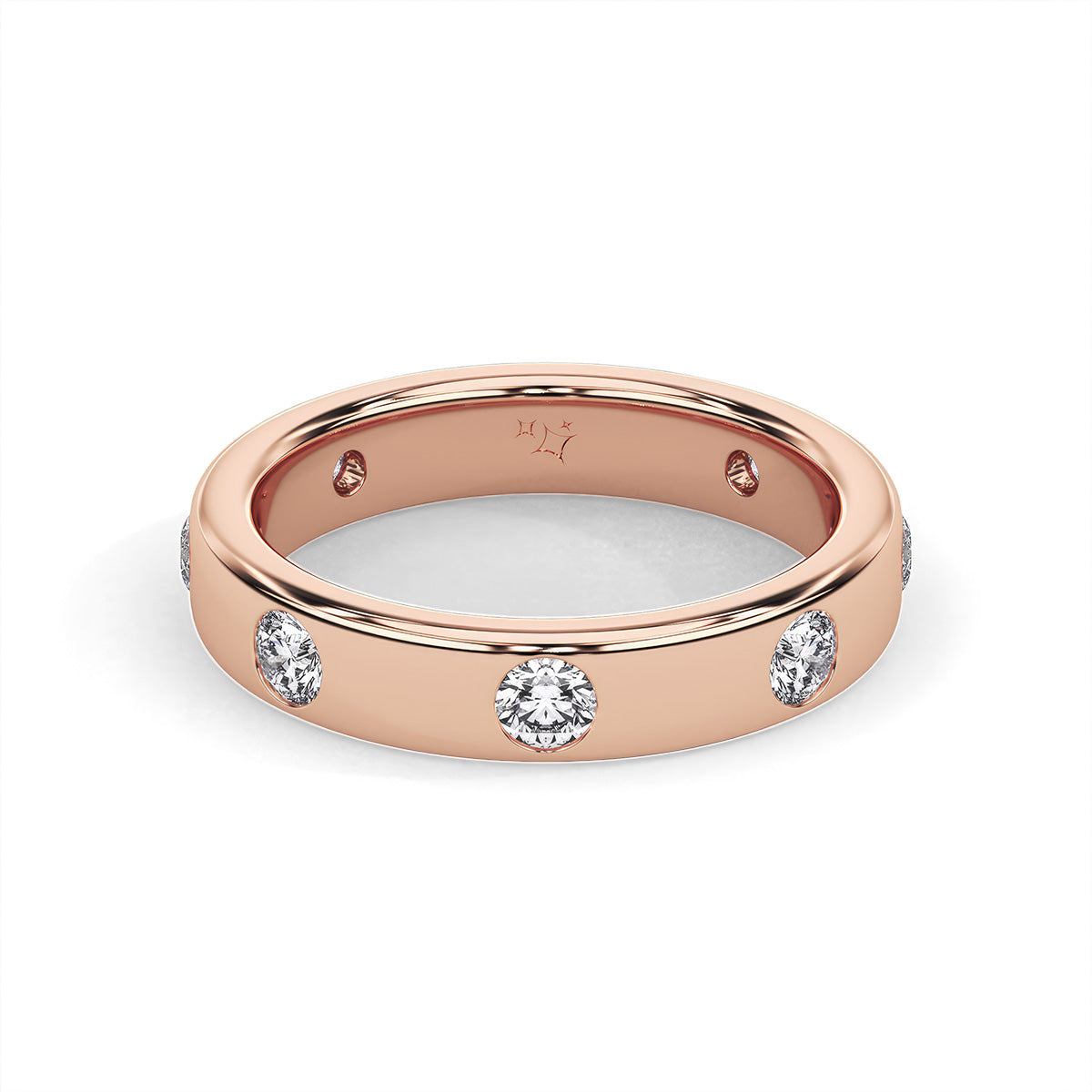 Regalia Ring See Rose Gold