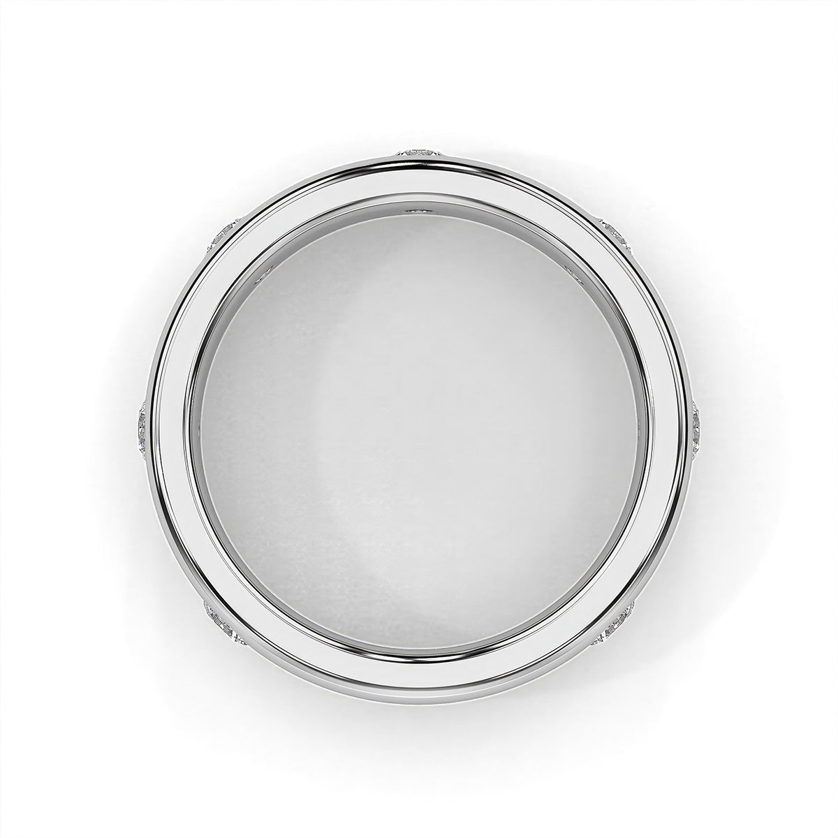 Regalia Ring See White Gold