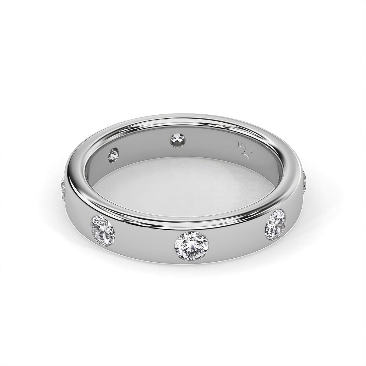 Regalia Ring See White Gold