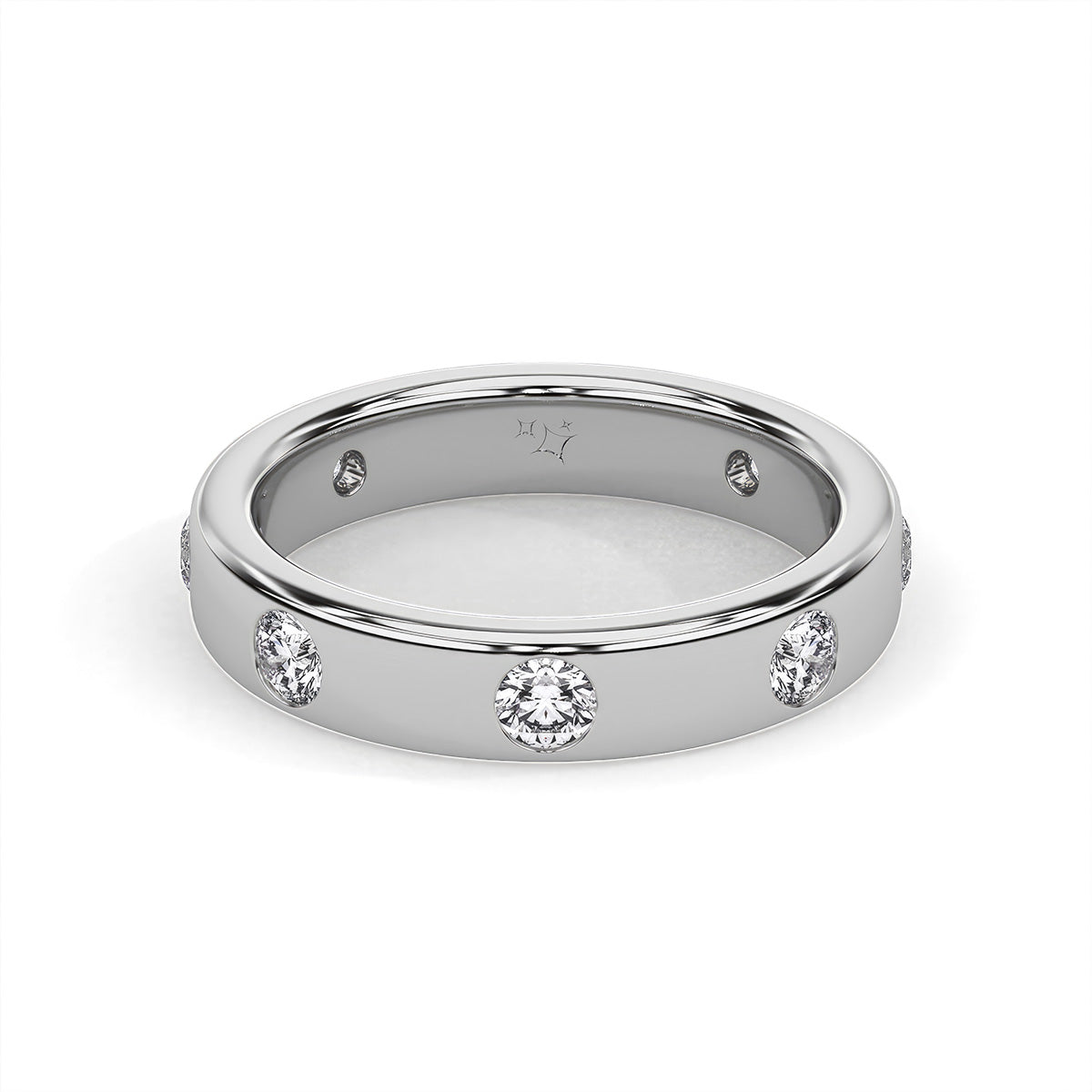 Regalia Ring See White Gold