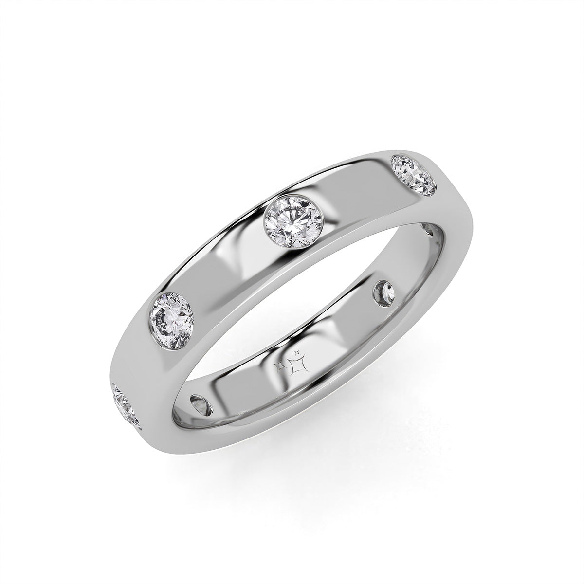 Regalia Ring See White Gold