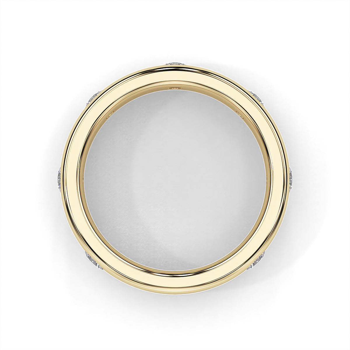 Regalia Ring See Yellow Gold