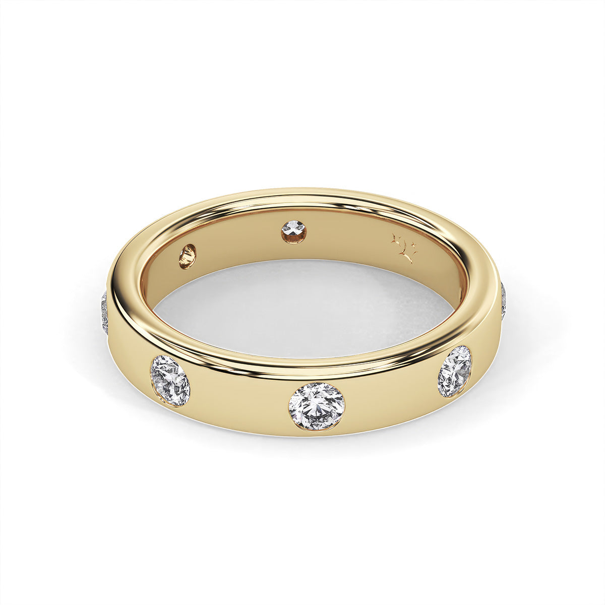 Regalia Ring See Yellow Gold