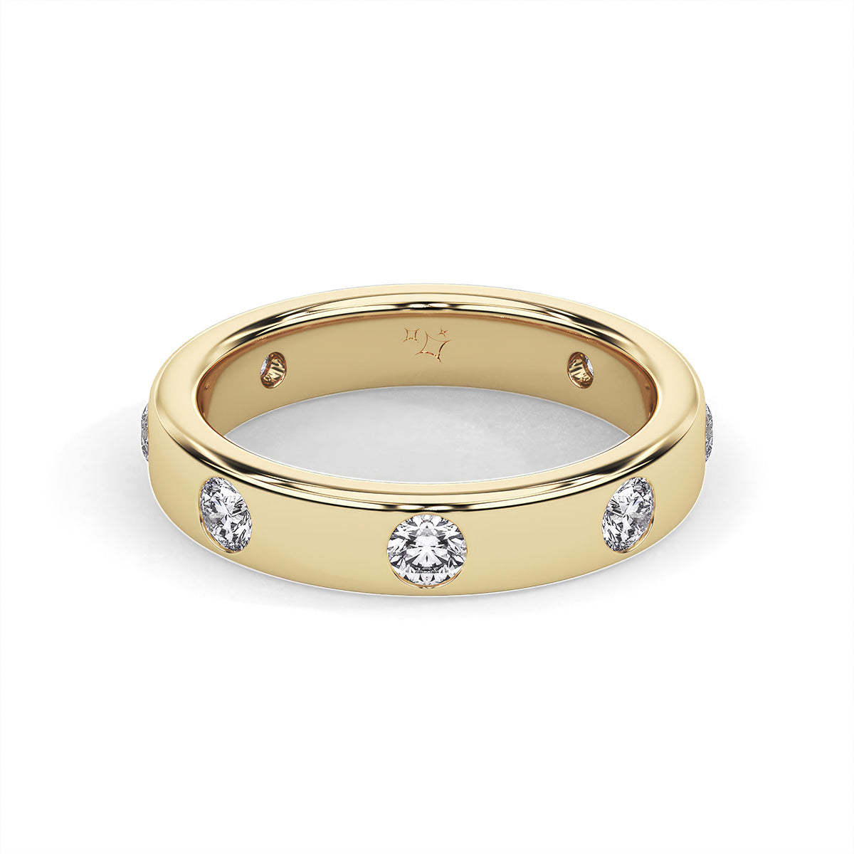 Regalia Ring See Yellow Gold