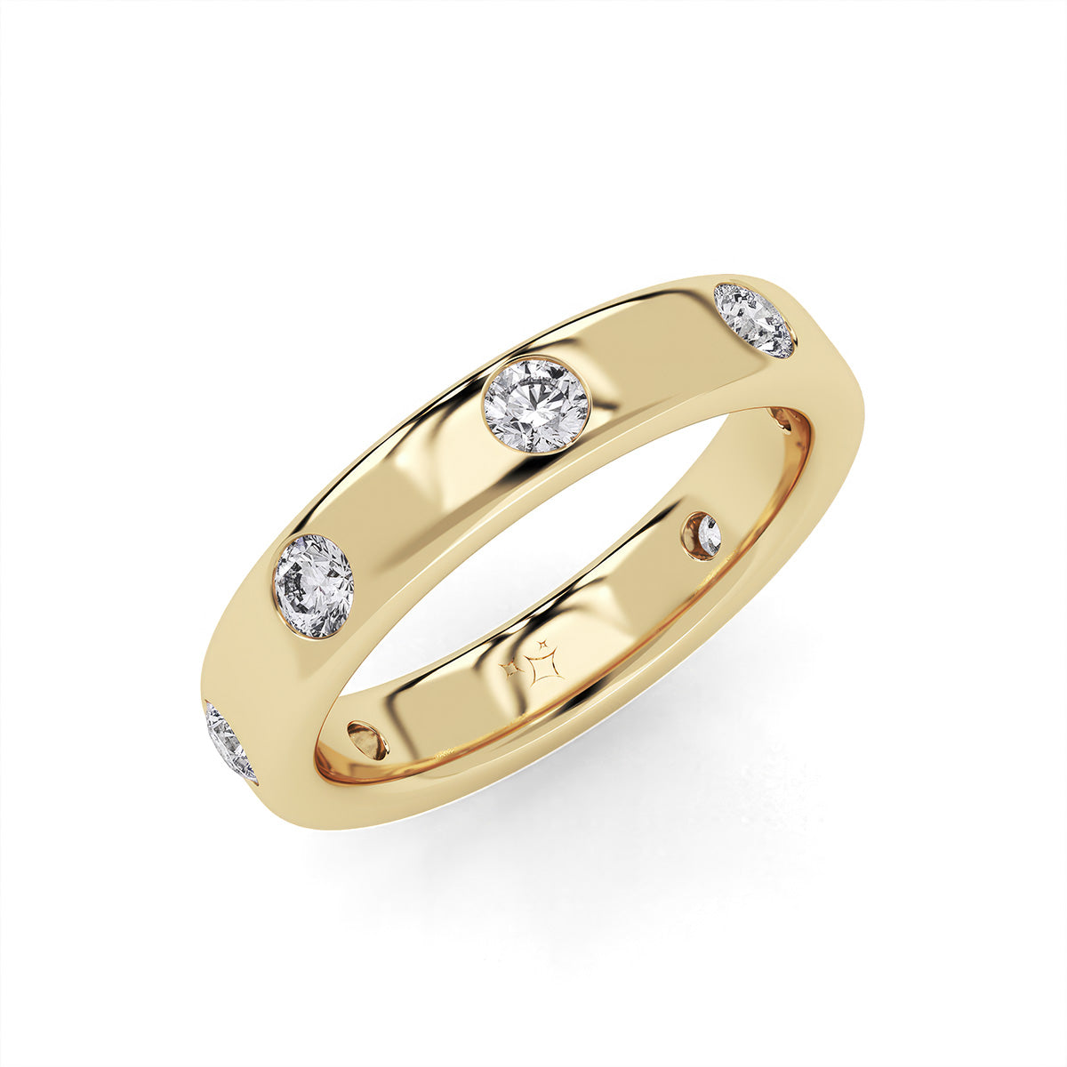 Regalia Ring See Yellow Gold