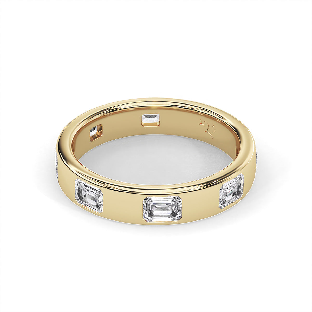 Regalia Ring Concept Yellow Gold