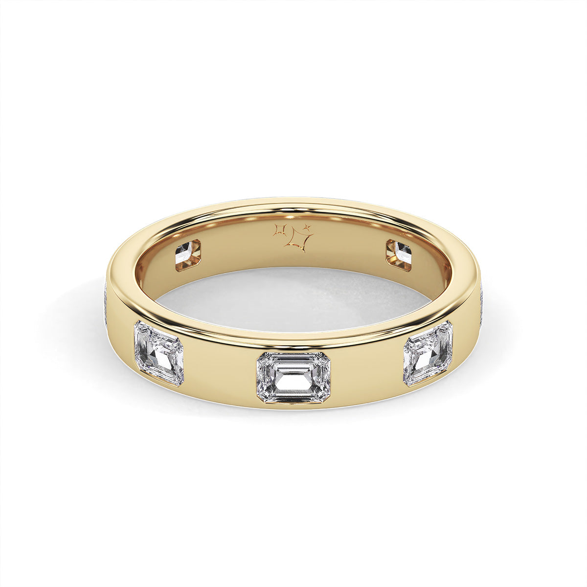 Regalia Ring Concept Yellow Gold