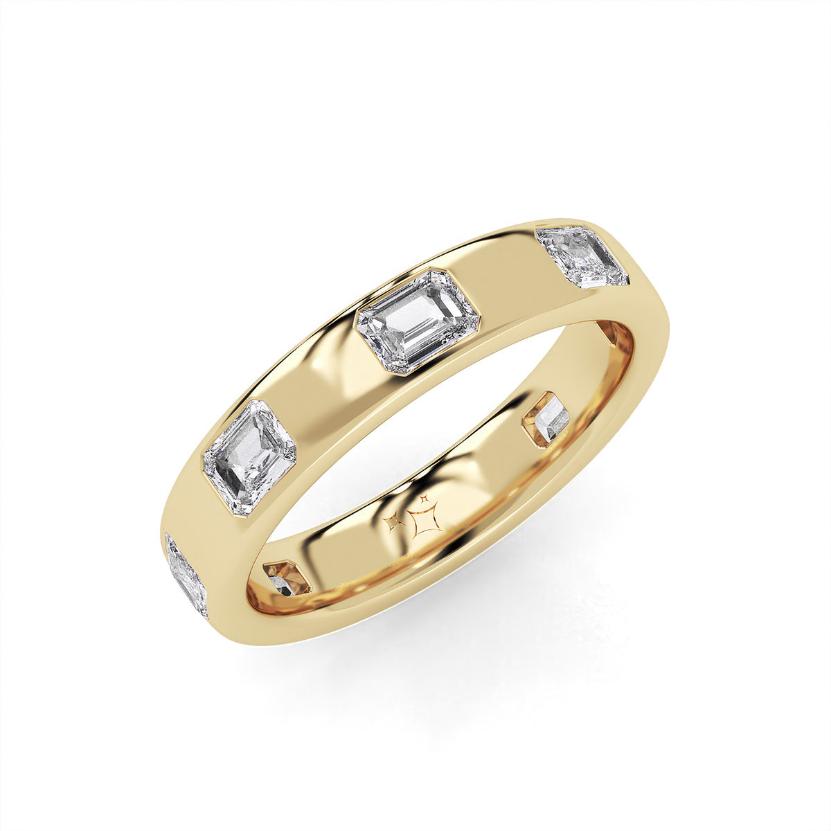 Regalia Ring Concept Yellow Gold