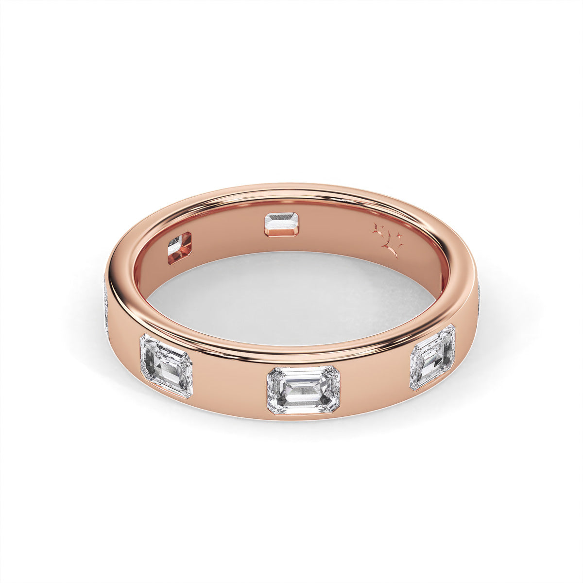 Regalia Ring Concept Rose Gold