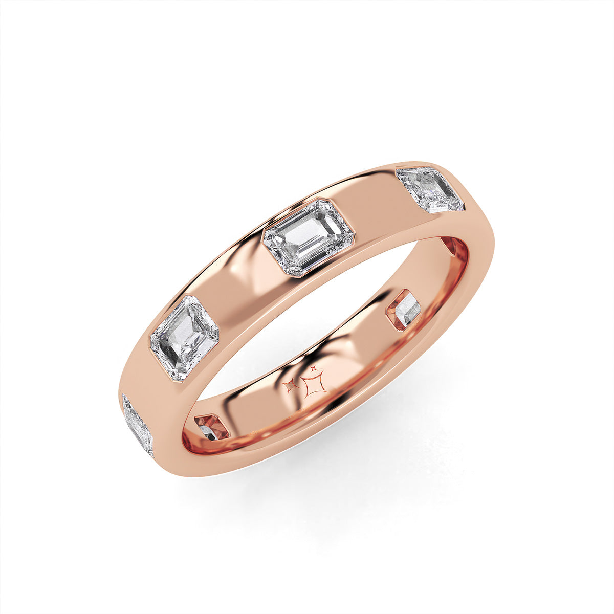 Regalia Ring Concept Rose Gold