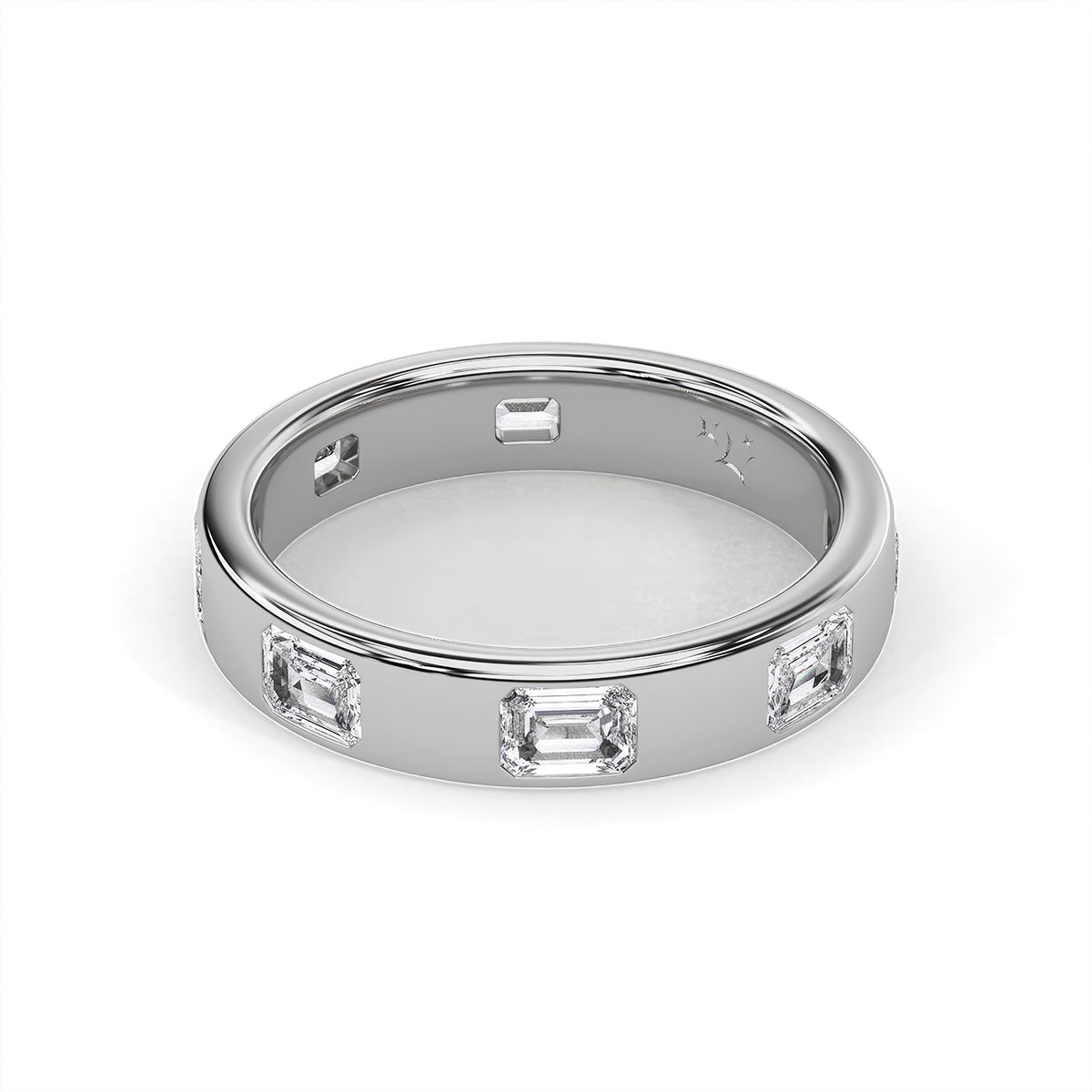 Regalia Ring Concept White Gold