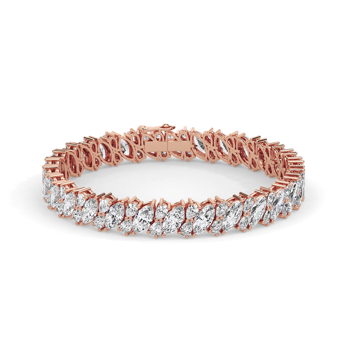 Novae Assemblage Bracelet Rose Gold