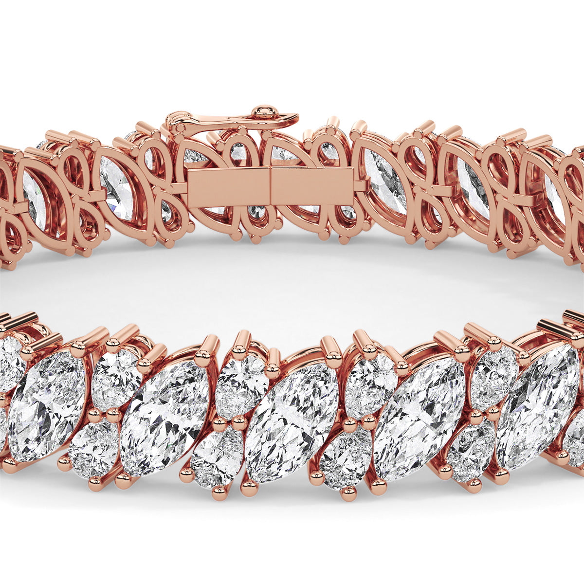 Novae Assemblage Bracelet Rose Gold