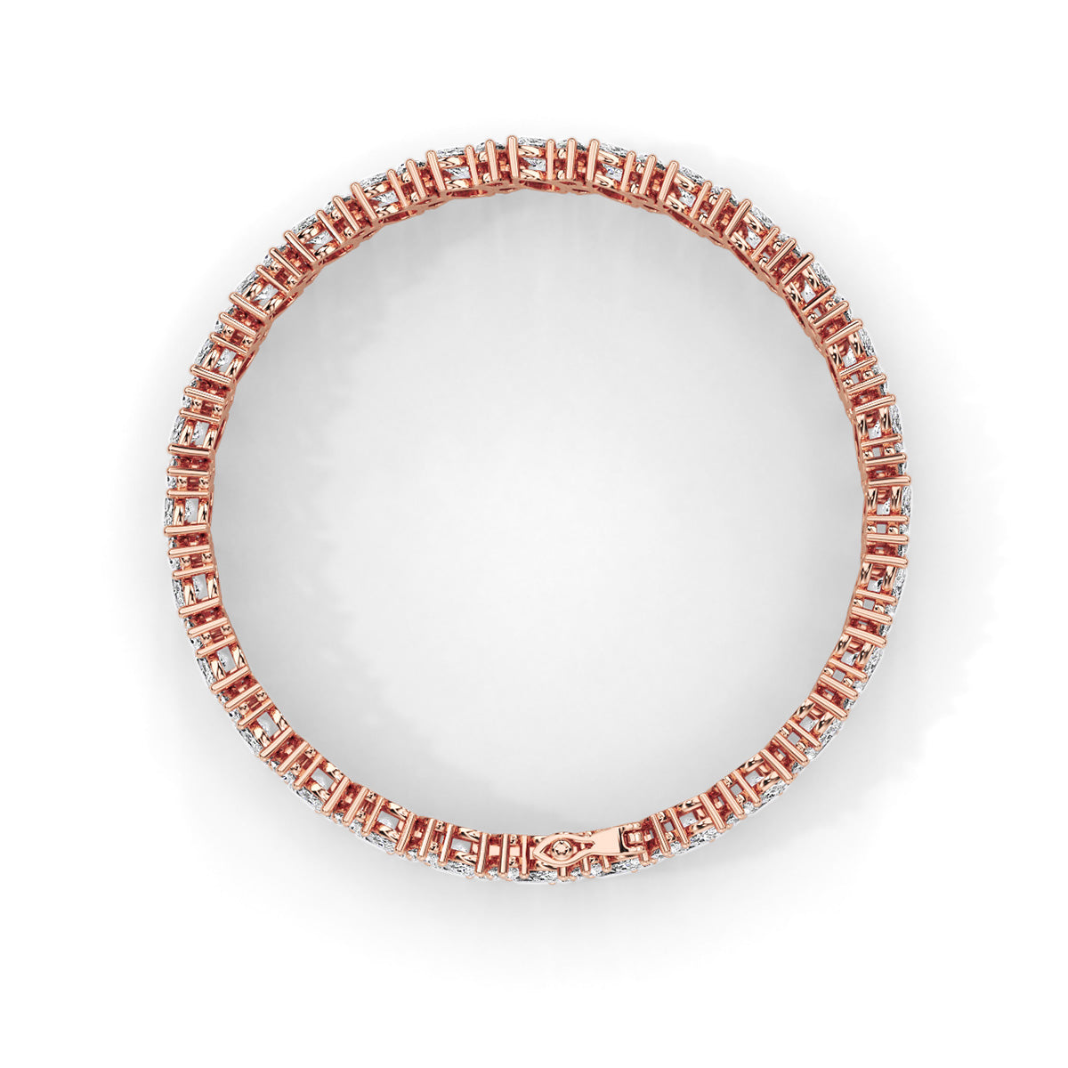 Novae Assemblage Bracelet Rose Gold