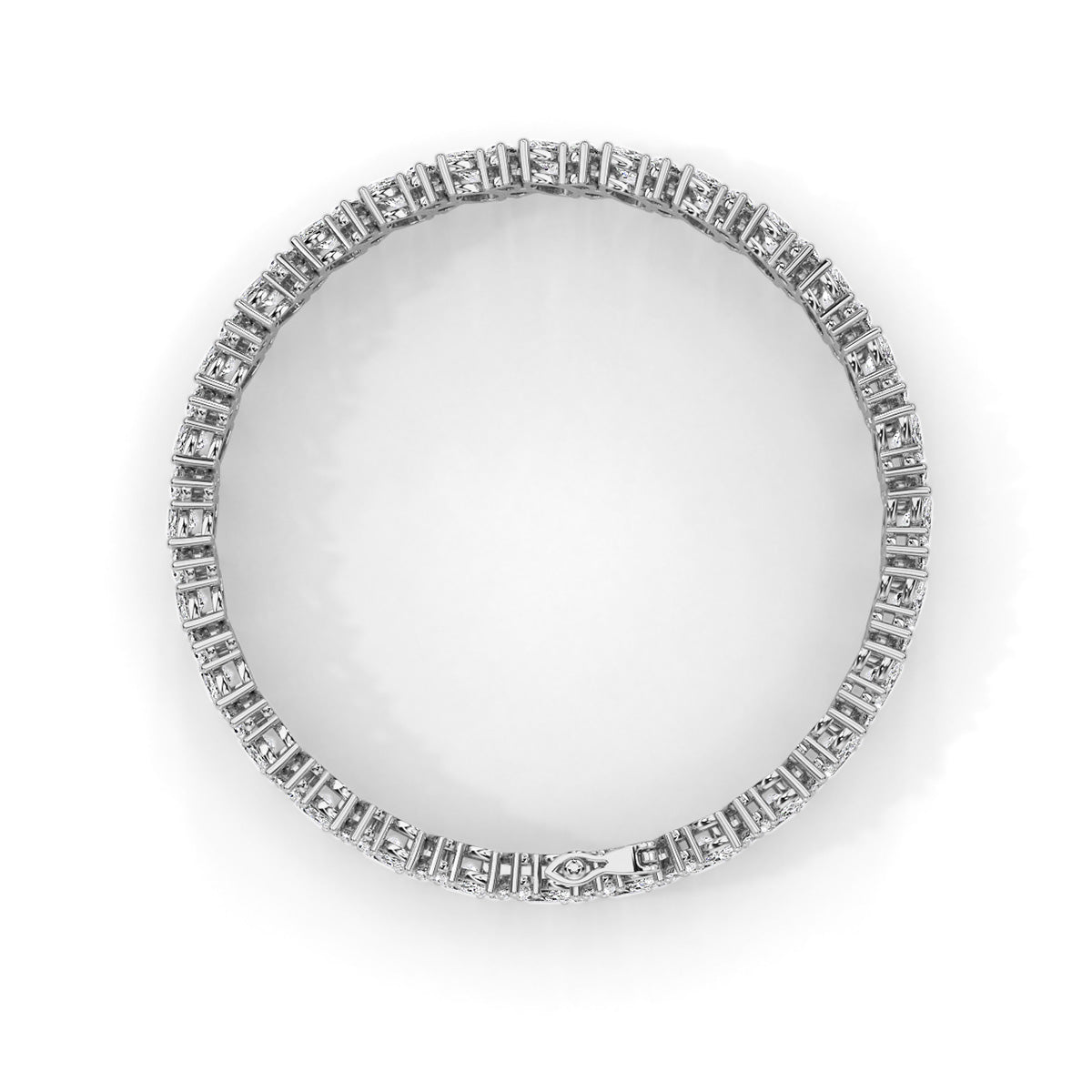 Novae Assemblage Bracelet White Gold