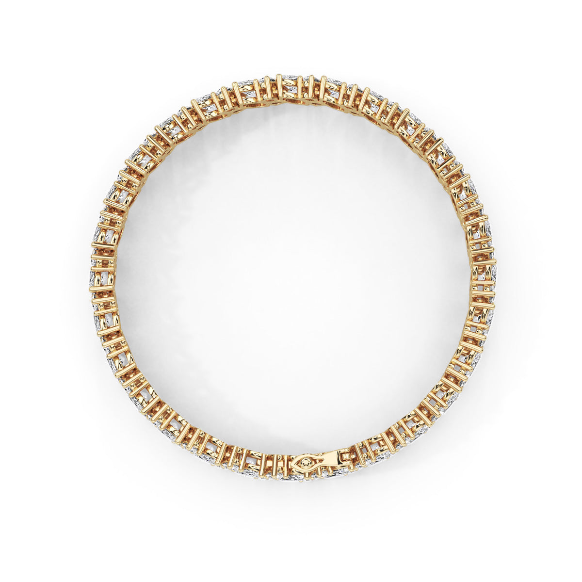 Novae Assemblage Bracelet Yellow Gold