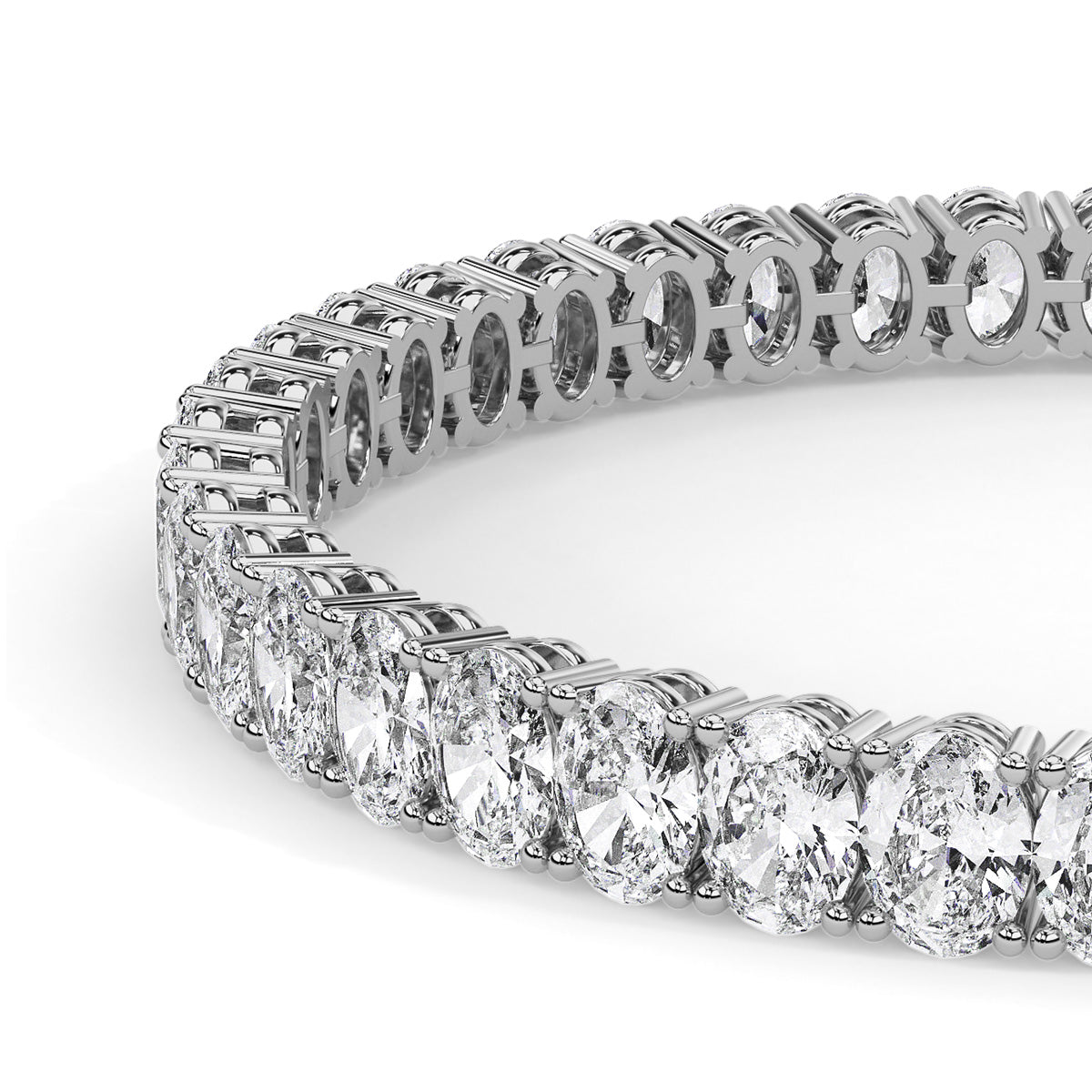 Novae Boquet Bracelet White Gold