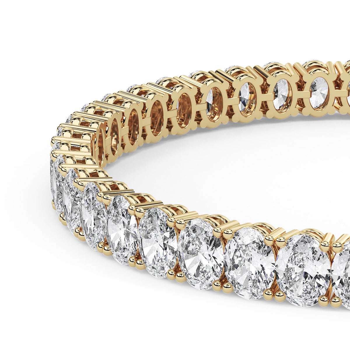 Novae Boquet Bracelet Yellow Gold