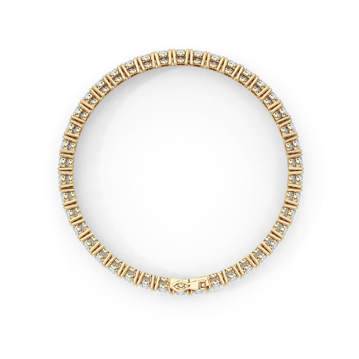 Novae Boquet Bracelet Yellow Gold