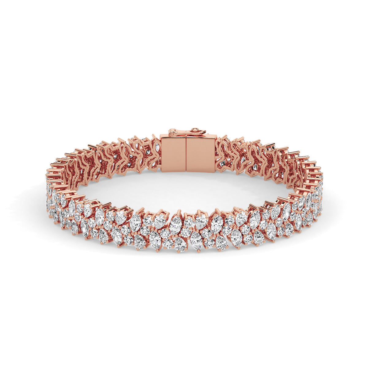 Novae Boquet Bracelet Rose Gold