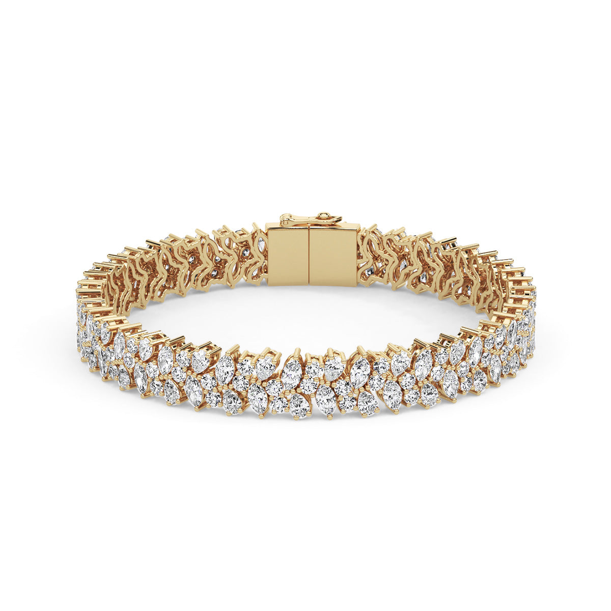 Novae Boquet Bracelet Yellow Gold