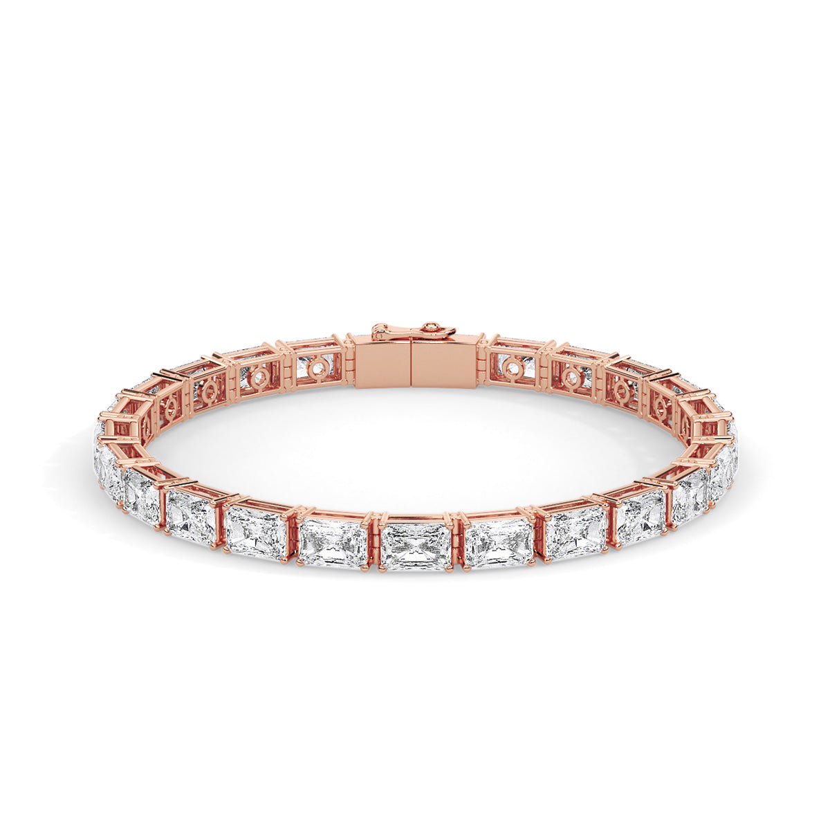 Lusture Radiant Bracelet Rose Gold