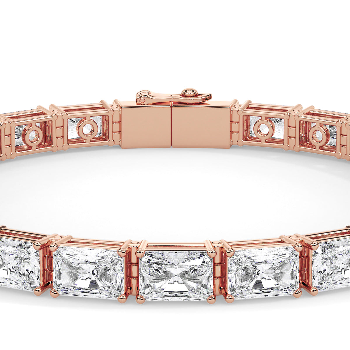 Lusture Radiant Bracelet Rose Gold