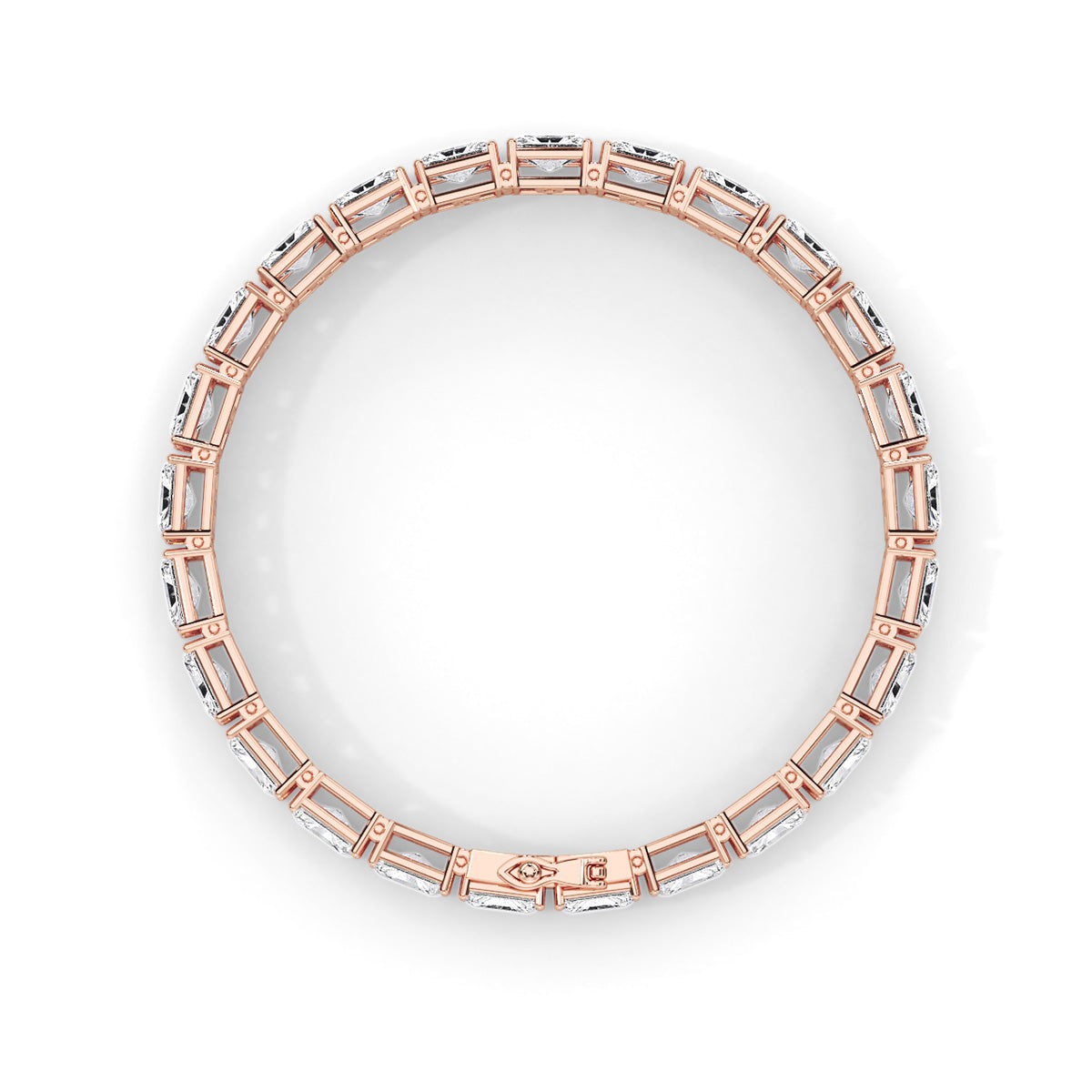 Lusture Radiant Bracelet Rose Gold