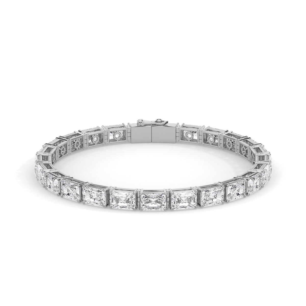 Lusture Radiant Bracelet White Gold