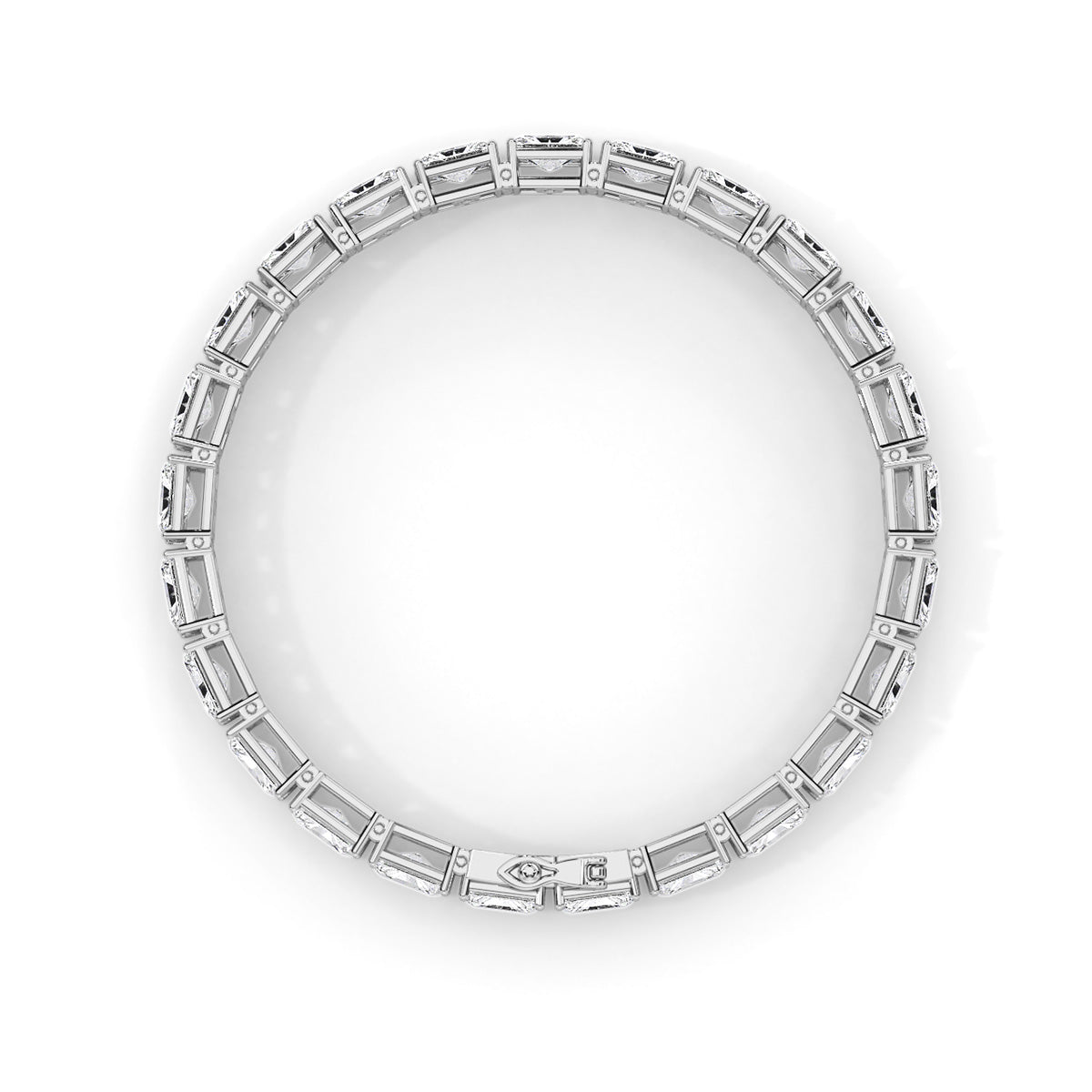 Lusture Radiant Bracelet White Gold