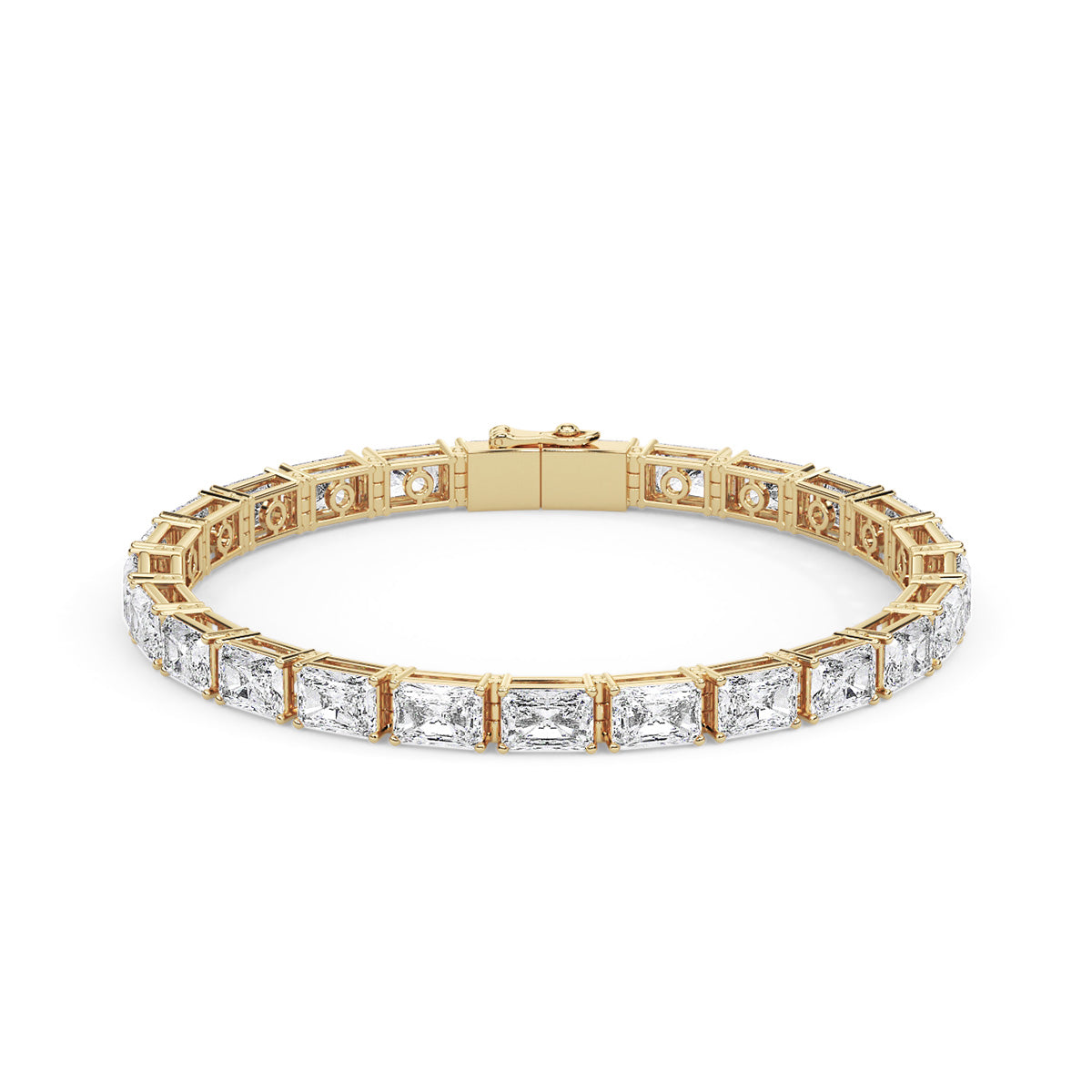 Lusture Radiant Bracelet Yellow Gold